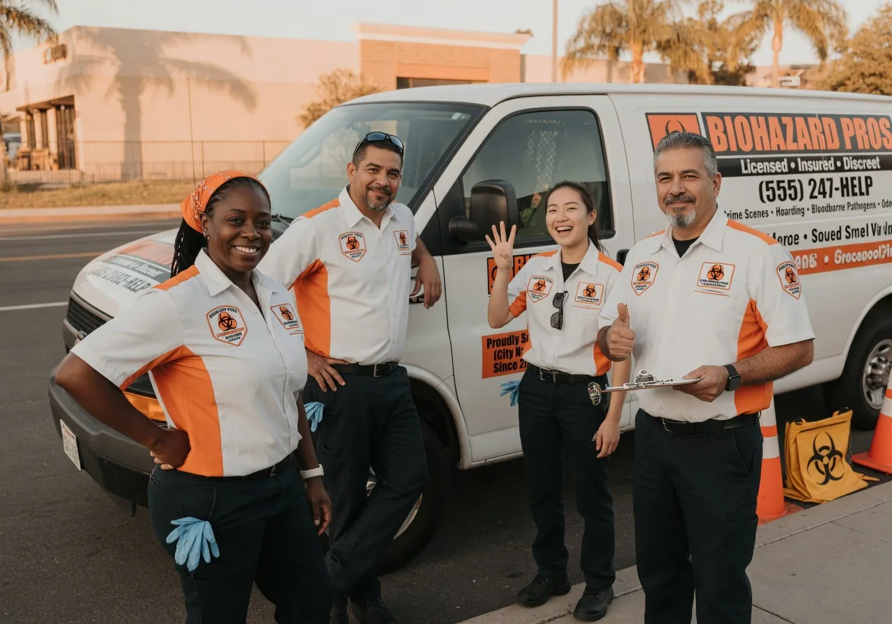 Biohazard Cleanup company in Plessis, NY