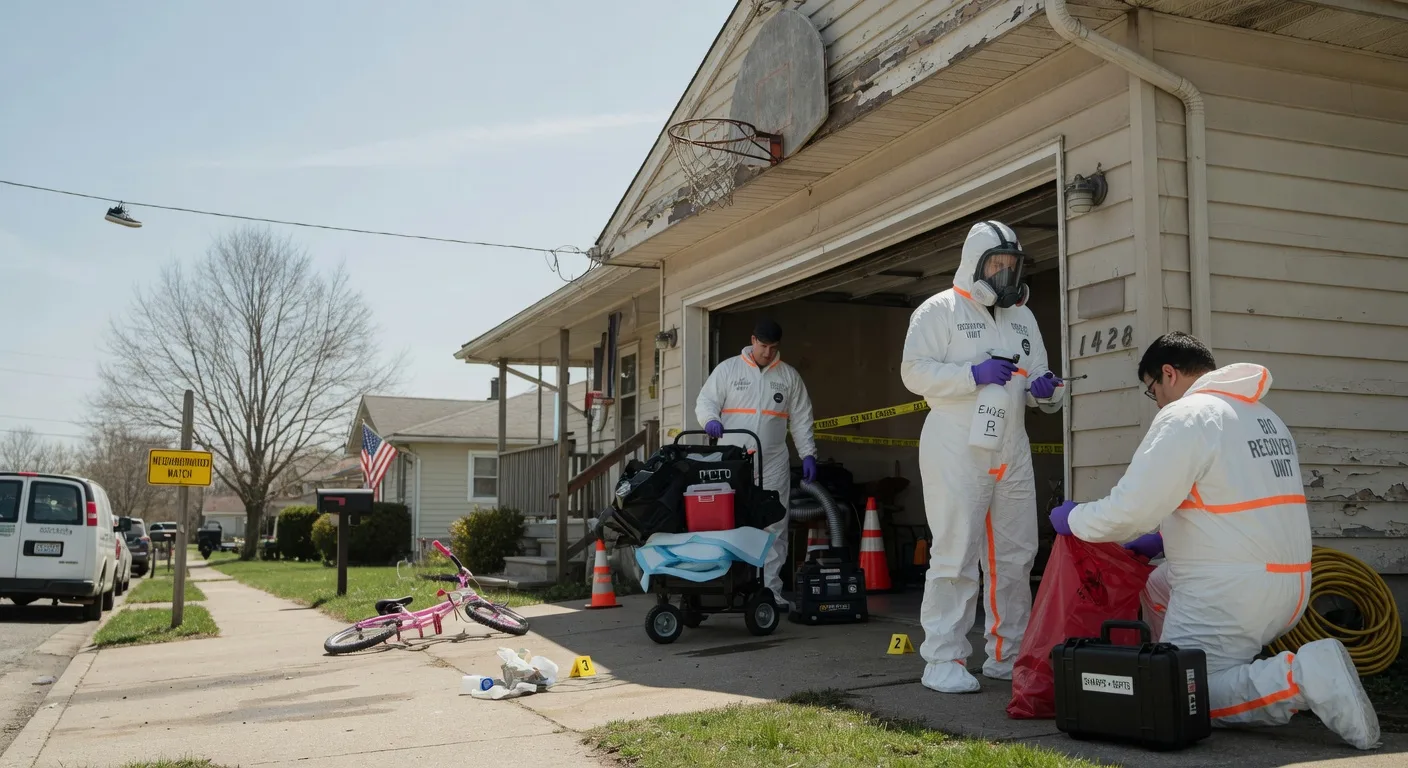 Biohazard Cleanup in Plessis, NY near me